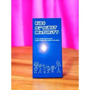 Kids Against Maturity Card Game